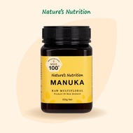 Nature's Nutrition Raw Manuka MGO 100+ (500g)