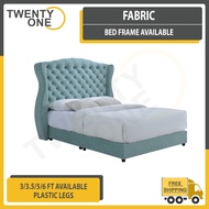 TESSA FABRIC BED FRAME (SINGLE / S.SINGLE / QUEEN / KING SIZE AVAILABLE)