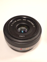 Panasonic Lumix G 20mm f/1.7 ASPH 鏡頭