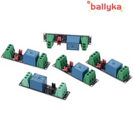 BALLYKA 5pcs Relay Module, 3V Relay 1 Channel Relay Module, Equipment Control Driver Module Arduino