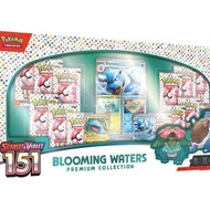 Pokemon TCG: Scarlet & Violet - 151 Blooming Waters Premium Collection