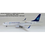 Garuda Indonesia B737-800NG PK-GEQ Landor Exclusive Edition By Airshop
