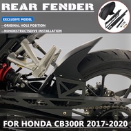 Motorcycle Rear Tire Fender Fender Fender Hugger Splash Guard Wheel Cover For Honda CB300R CB-300R C