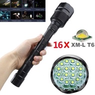 80000LM XM-L2 CREE T6 5Mode LED Super Bright Torch Lamp Flashlight 3X Waterproof