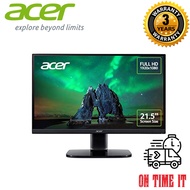Acer KA222Qbi 21.5" Monitor 22" IPS 1MS VRB 250NITS VGA/HDMI 75HZ