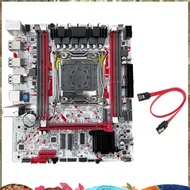 X99 Motherboard X99G757 Desktop Gaming Motherboard LGA 2011-3 DDR3 HM55 Chip Support E5 2666/2673/26