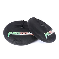 2PCS Penutup Tayar 17 inci Pemanas Tayar Windstop Polar Fleece Windbreak XKGJ