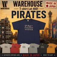 WAREHOUSE T-shirt Lot 4601 PIRATES