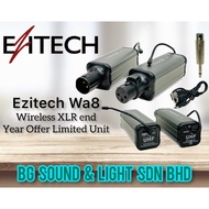 Ezitech Wa8 Wireless  Xlr end Year Offer Limited Unit ( WA-8 / WA 8 )