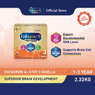 Enfagrow A+ Step 3 (1Y+) Vanilla Milk Formula Powder (2.32kg) [Exp 27 Mar 2027 &/ Later]