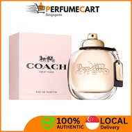 Coach New York Edp For Women 90ML / 90ML Tester [Brand New 100% Authentic Perfume Cart]