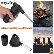 ESPOIR BBQ Blower Outdoor Cooking Electricity BBQ Grill Accessories BBQ Fan
