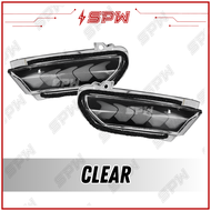 Perodua Myvi 2018-2024 / Axia 2023-2024 Side Mirror LED Signal Light DRL Daytime Running Light Lamp 