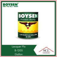✸ ◈ BOYSEN Lacquer Flo B-1205 Gallon