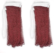 Luwint 2Pcs Replacement Pool Volleyball Nets 15ft for Swimming Pool Beach Backyard 2V2 4V4 Family Ga