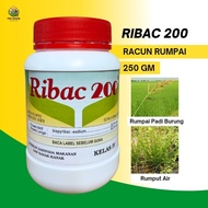 Ribac 200 Herbicide Racun Rumput Padi Racun Rumput Padi Burung Racun Rumput Air Racun Dalam Sawah Racun Padi Burung