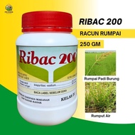 Ribac 200 Herbicide Racun Rumput Padi Racun Rumput Padi Burung Racun Rumput Air Racun Dalam Sawah Ra