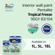 Dulux Pentalite Interior Wall Paint - Tropical Freeze 90GY 83/104