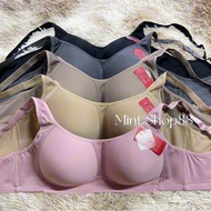 Non-Wired Underwear Cup D Holds Shape And The Side Well.