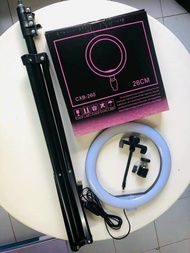 Đèn Livestream YM200 Di Động Tích Hợp Giá Đỡ Điện Thoại Hỗ Trợ Quay Video Livestream Chuyên Nghiệp