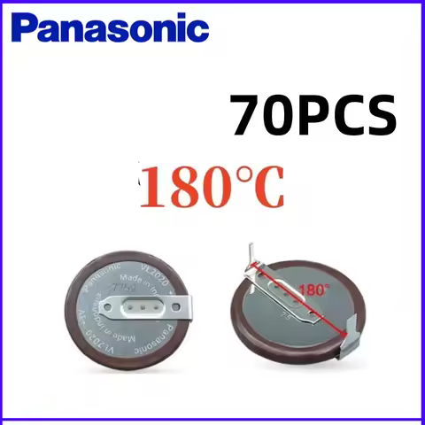 HOT SALE 70piece VL2020 180 Original Panasonic 2020 rechargeable battery batteria With Legs 180 degr