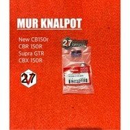 FRONT EXHAUST NUT NEW CB150R CBR150 CBX150