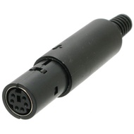 Mini Din Connector 6 pin PS2 Connector Female [CE]
