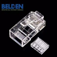 Konektor RJ45 CAT6 BELDEN ORIGINAL Eceran/Per Pcs