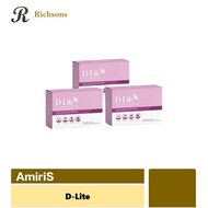 ECOHAIR X AMIRIS D-Lite Fat & Sugar Blocker 瘦瘦糖- 30 tablets/box Food Supplement