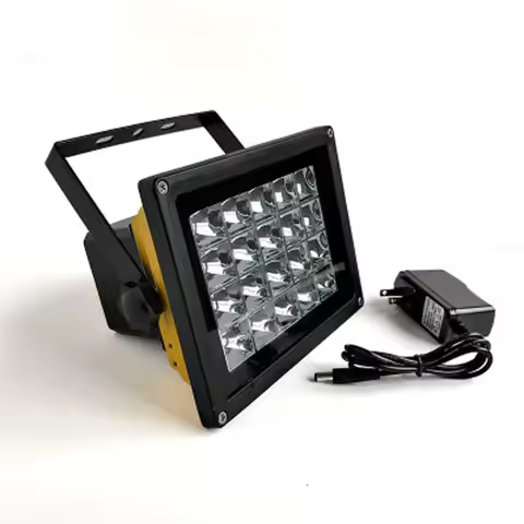 200W Rechargeable 395nm 365nm 405nm UV Glue LED Curing Lamp Green Oil Photosensitive Resin 3D Printi