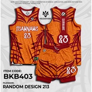Custom High-Quality Customizable Professional Design Basketball Jersey Full Sublimation Team