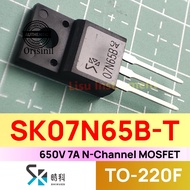 SK07N65B-TF 650V 7A N-Channel MOSFET 7N65 07N65B TO-220F Shikues