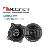 Nakamichi NSF423 4" 2 Way Coaxial Speaker | Car Speaker | Speaker Kereta | 4 inch | NSF423 | Myvi 4i