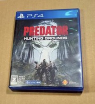 日本版、網路專用！PS4日版遊戲-  終極戰士 狩獵戰場  Predator  Hunting Grounds 