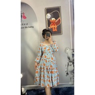 LONG SLEEVE DRESS | CUTE DRESS | KOREAN DRESS | SEXY DRESS | DRESS MURAH |  DRESS VIRAL | DRESS VIETNAM