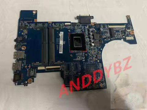 Used Original DAG94AMB8D0 LAPTOP Motherboard FOR HP Pavilion 15-cd MAINBOARD WITH A12-9720p CPU TESE