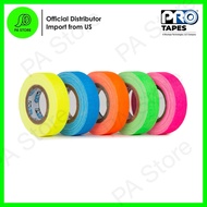 PROTAPES PRO GAFF® TAPE Gaffer Tape Cloth Tape UV Fluorescent Camera Tape Matte Floor Marking
