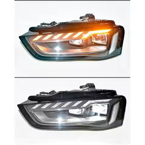 Full Led Lights for A4 2014-2016 LED Head Light LED Head Lamp Sy for AUDI