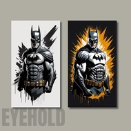 Wooden wall Poster | Batman | 15x30| Art BIM STORE