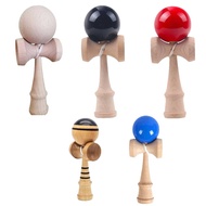 Kendama basic gỗ tự nhiên đồ chơi tung hứng Nobita Kendama basic trò chơi truyền thống Nhật Bản
