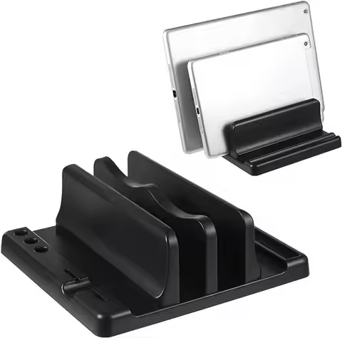 Office Laptop Stand Vertical Save Desktop Space Easy To Place Computer Accessories Scalable Width Of