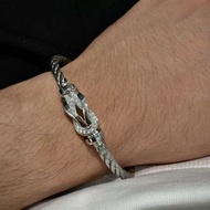 FRED 18K White Gold Bracelet Diamonds 白金 鑽石 手鍊 手鏈 銀色 0B0100-6B0109