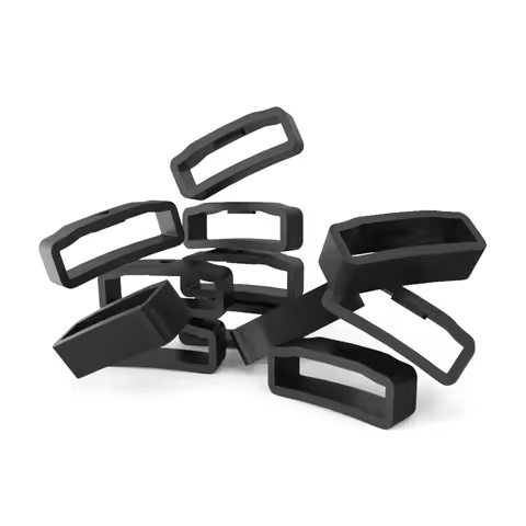 5-20pcs silicone band keeper Garmin Vivomove HR/vivoactive 3 strap rubber loop Forerunner 935 Watch 