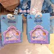 Hong Kong Disney Hong Kong Di Frozen Princess Elsa Anna Badge Brooch Collection Cute/Beads 3.27