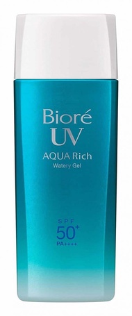 [Nội địa Nhật] Kem chống nắng Biore UV Aqua Rich Watery Gel SPF50+/PA++++ 90ml