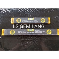 LS GEMILANG BOSCO MAGNETIC SPIRIT LEVEL 12'' 18'' 24''  WATER LEVEL TIMBANG AIR 平水尺