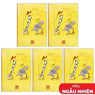 Combo 5 Vở South Star Dreaming Bear - 4 Ly Ngang 200 Trang ĐL 70g/m2 - Hồng Hà 0749 (Mẫu Màu Giao Ng