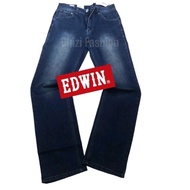 EDWIN MEN'S JEANS # 7705-2452 # STRAIGHT CUT STRETCHABLE # SELUAR JEANS LELAKI GETAH # 💯 ORIGINAL CL