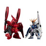 Bandai Converge Core - RX-93FF Nu Gundam & MSN-04FF Sazabi