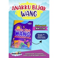 [Ready Stok] Buku Anakku Bijak Wang prasekolah tadika | latihan kira wang